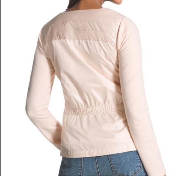 Chico’s Zenergy Light Pink Quilted Jacket - Picture 4 of 10